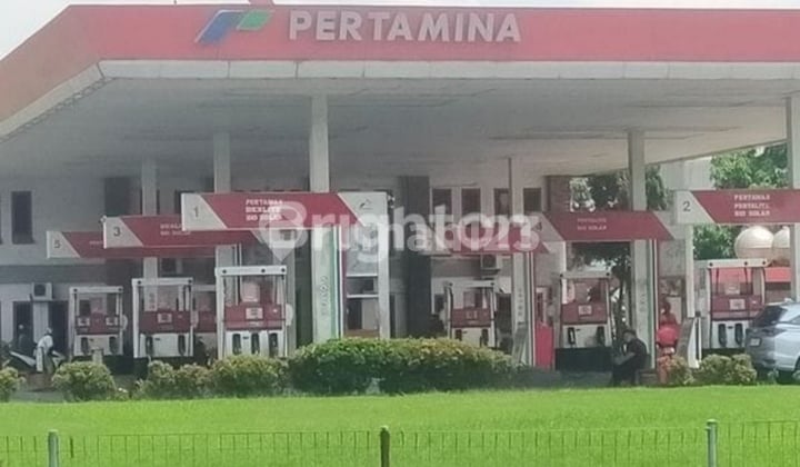 Dijual Tanah Termasuk Spbu Pertamina - Sisingamaraja- Medan