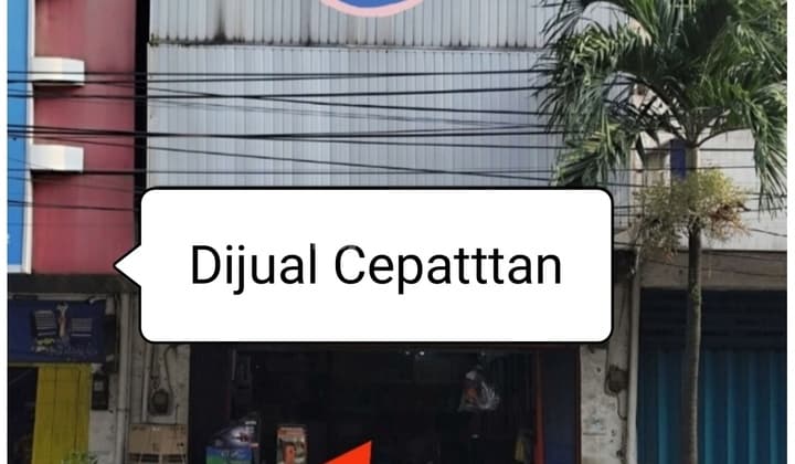 Harga Promo ! Ruko Bisnis 888 - Pandu - Medan Kota