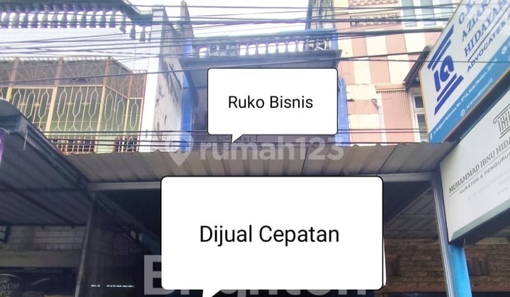 Ruko Bisnis Super Murah Di Pusat Kota Medan - Katamso