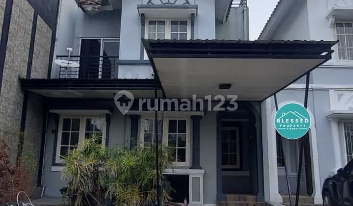 Affordable House for Sale in Legenda Wisata Cibubur