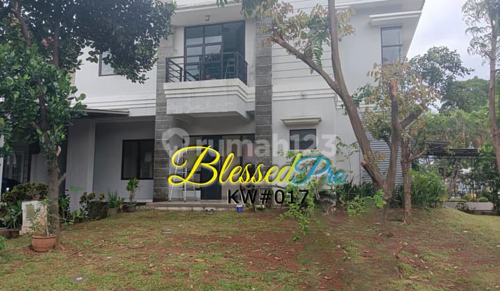 Dijual Cepat Rumah Mewah Di Cluster Tengah, Kota Wisata