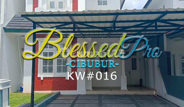 Dijual Rumah Modern Baru Renov Siap Huni, Cluster Fav Kota Wisata