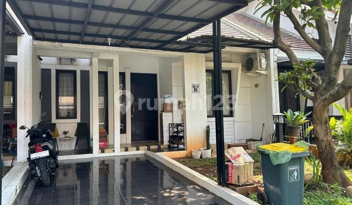 Dijual Murah Rumah Bagus Full Furnish di Legenda Wisata Cibubur