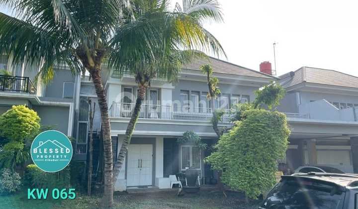 Dijual Murah Rumah Mewah Di Cluster Favorite Kotawisata Cibubur