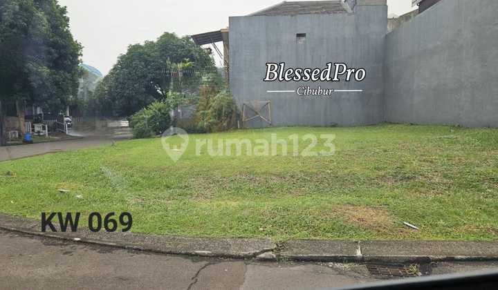 Dijual Tanah Di Cluster Terbaik Kota Wisata Cibubur