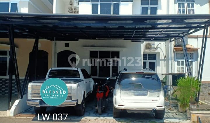 Dijual Rumah Murah Cluster Favorite Di Legenda Wisata Cibubur