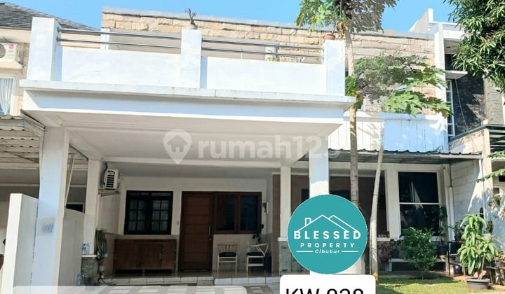 Dijual Murah Rumah Mewah Di Cluster Favorit Kota Wisata