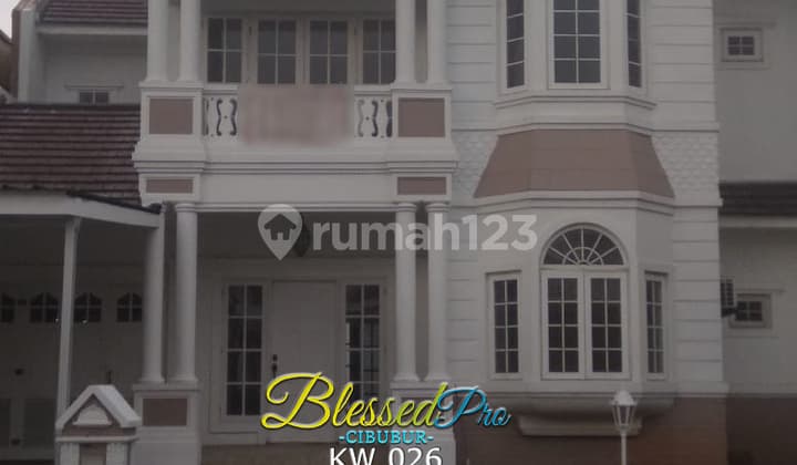 Dijual Rumah Mewah Modern Luas, Cluster Depan Kota Wisata