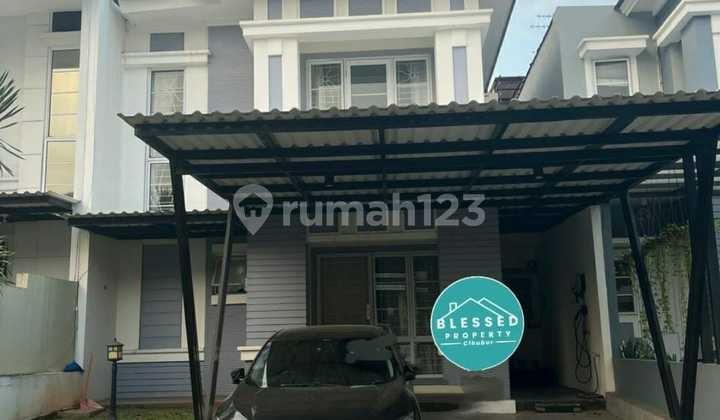 For Sale Beautiful House In New Cluster Kotawisata Cibubur