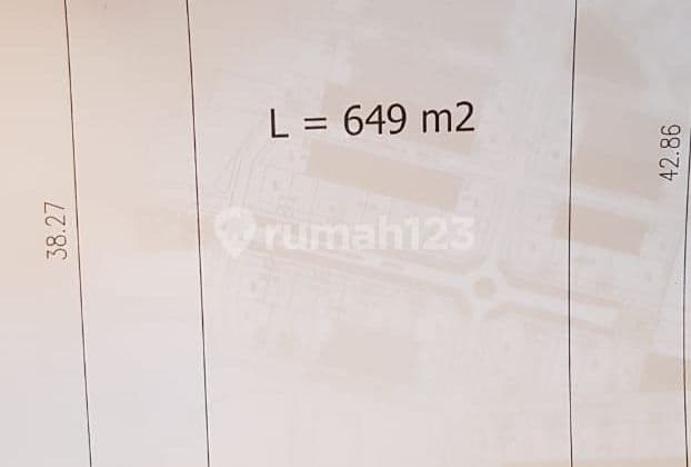 Dijual murah kavling victoria alam sutera