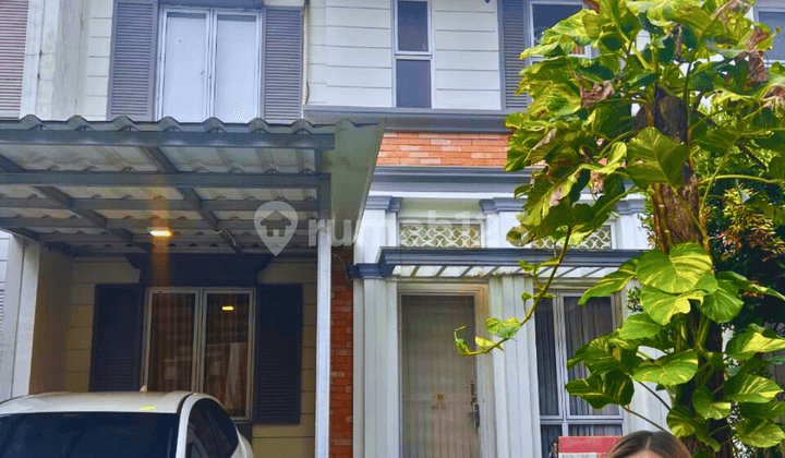 Rumah Green Wich Bsd 2 Lantai Fully Furnished Siap Huni