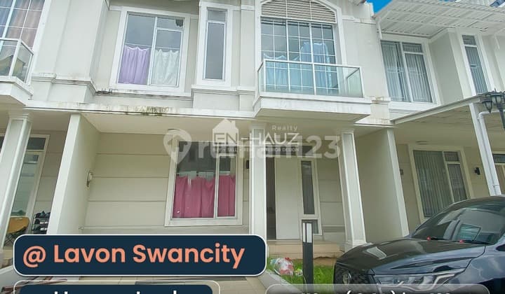 Dijual Rumah Lavonswancity Siap Huni
