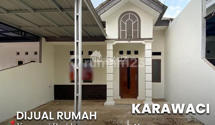 Dijual Cepat Perumahan Karawaci Residence