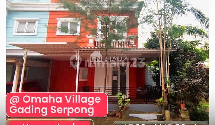 For Sale & For Rent Fully Furnished House Omaha Village Gading Serpong Cluster