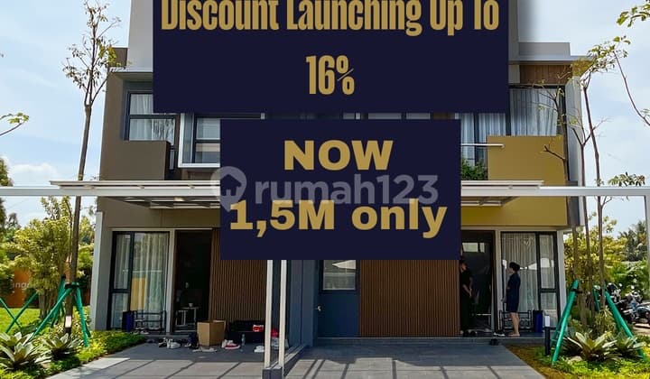 Rumah Mewah 2Lantai di Bsd Barat