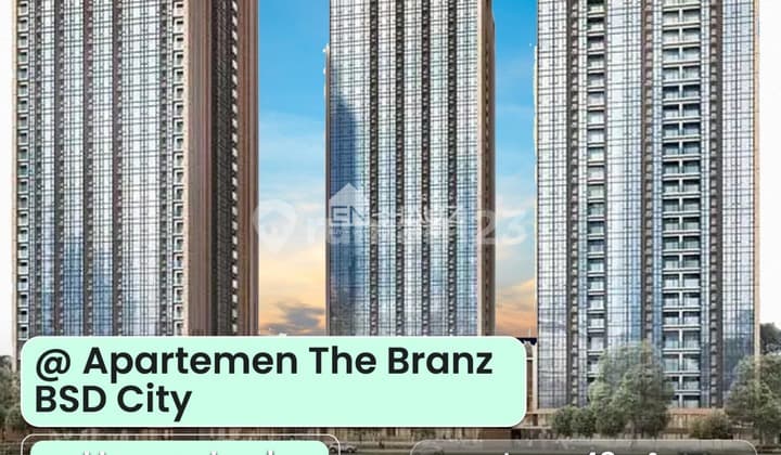 For Sale Apartment The Branz BSD, Tower B 22nd Floor