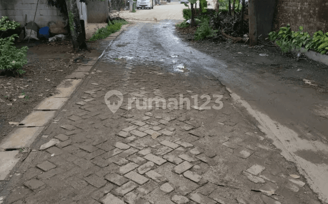 Tanah 1129 m2 SHM Pondok Aren, Tangerang Selatan