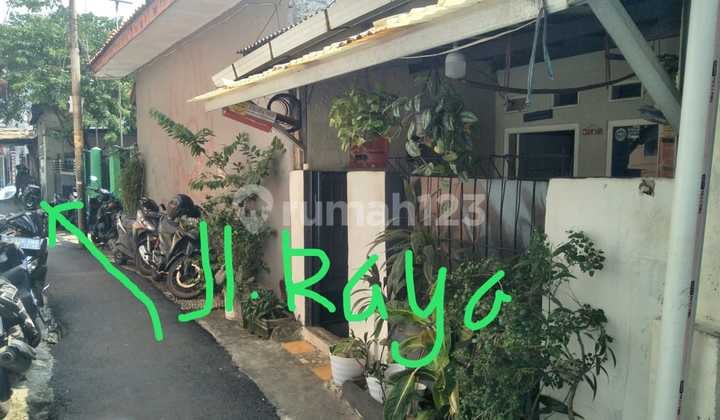 Rumah Butuh Cepat Semi Furnished SHM Kramat, Senen Jakarta Pusat
