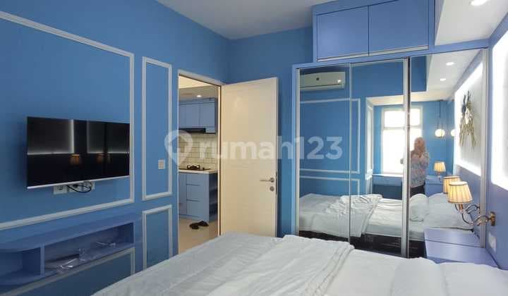 2 Bedroom Furnished Apartment at The Springlake Summarecon Bekasi
