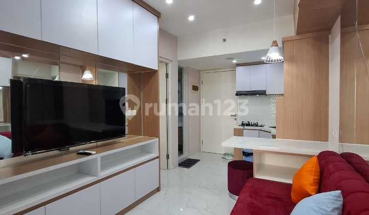 2-Bedroom Apartment Fully Furnished Lux The Springlake Summarecon Bekasi