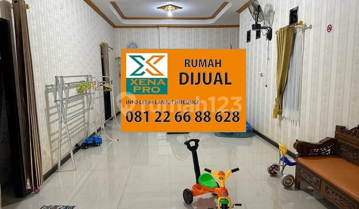 Minimalist 2-Story House Ready to Occupy in Downtown Samarinda