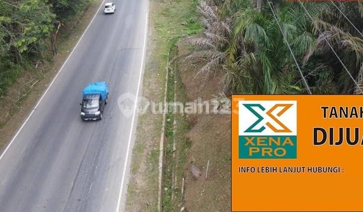Tanah Strategis Tepi Jalan Poros Kawasan Ikn