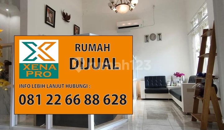Rumah Mewah Tepi Jalan Tengah Kota Samarinda