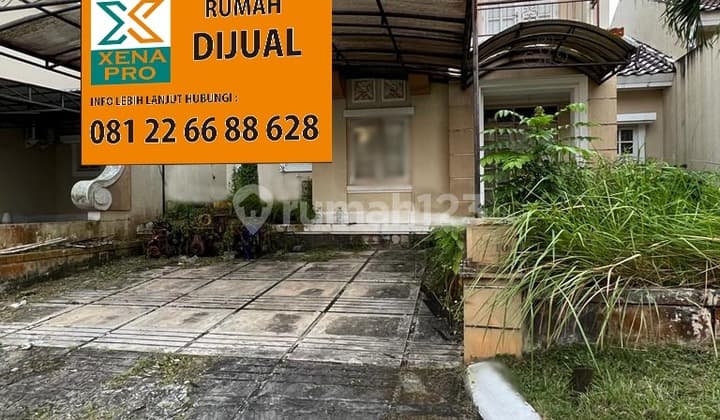 Rumah Murah Kompleks Elite Bukit Mediterania Samarinda