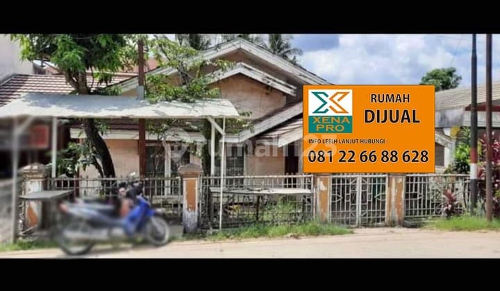 CHEAP MINIMALIST HOUSE BY THE ROAD IN SAMARINDA
