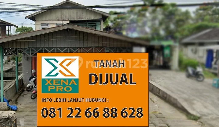 Tanah Tepi Jalan Protokol Di Kota Samarinda