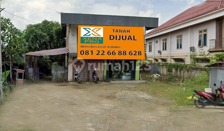 VERY CHEAP LAND ON THE SIDE OF THE MAIN ROAD IN SAMARINDA CITY CENTER VERY CHEAP LAND ON THE SIDE OF THE MAIN ROAD IN SAMARINDA CITY CENTER