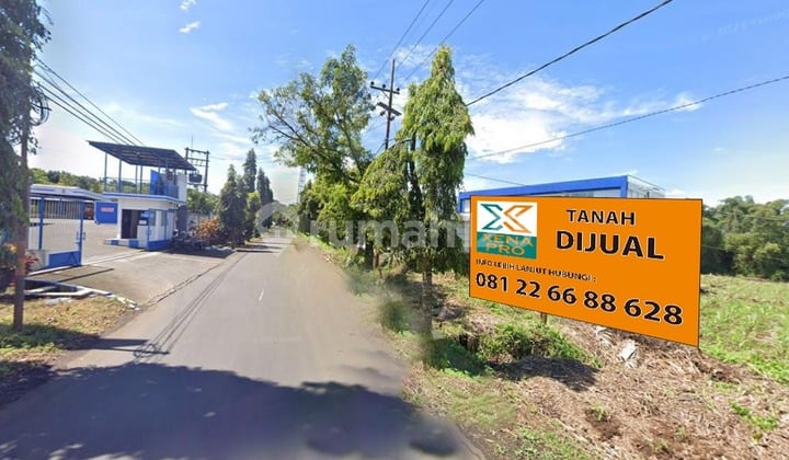 Land for Industrial Factory and Warehouse Allocation, Roadside in Singosari, Malang Land for Industrial Factory and Warehouse Allocation, Roadside in Singosari, Malang