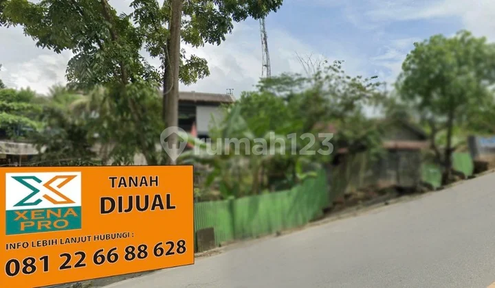 CHEAP LAND BY THE MAIN ROAD OF SAMARINDA CITY CHEAP LAND BY THE MAIN ROAD OF SAMARINDA CITY