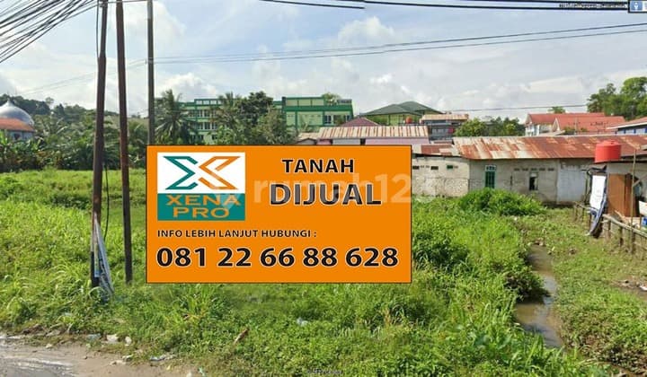 TANAH TEPI JALAN SANGAT STRATEGIS SAMARINDA