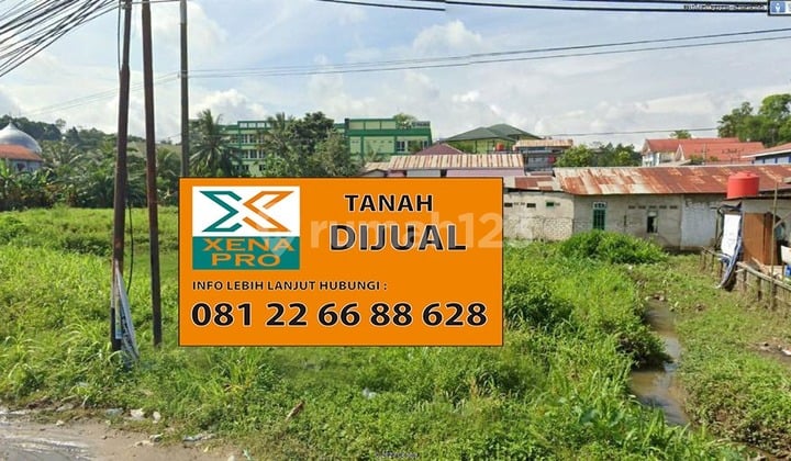 TANAH TEPI JALAN SANGAT STRATEGIS SAMARINDA