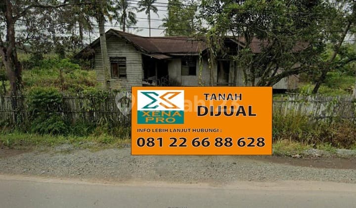 TANAH TEPI JALAN AKSES BANDARA SAMARINDA