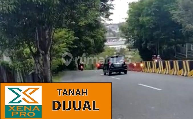 TANAH TEPI JALAN PROTOKOL PUSAT KOTA BALIKPAPAN