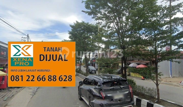 TANAH SIAP BANGUN SANGAT MURAH TENGAH KOTA SAMARINDA