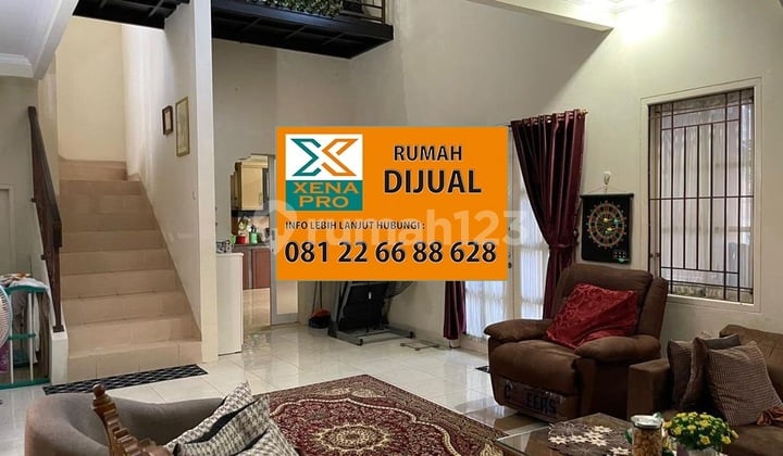 Rumah Mewah Terawat Dan Lengkap Di Samarinda