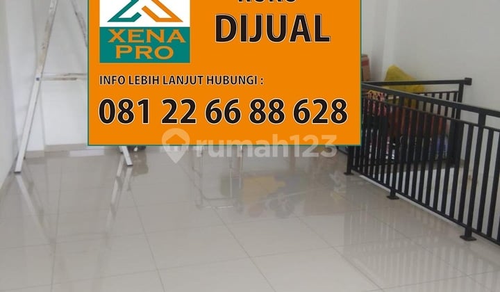 Ruko Murah Siap Huni Dan Strategis Tepi Jalan Samarinda