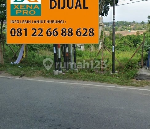 Tanah Strategis Tepi Jalan Utama Balikpapan