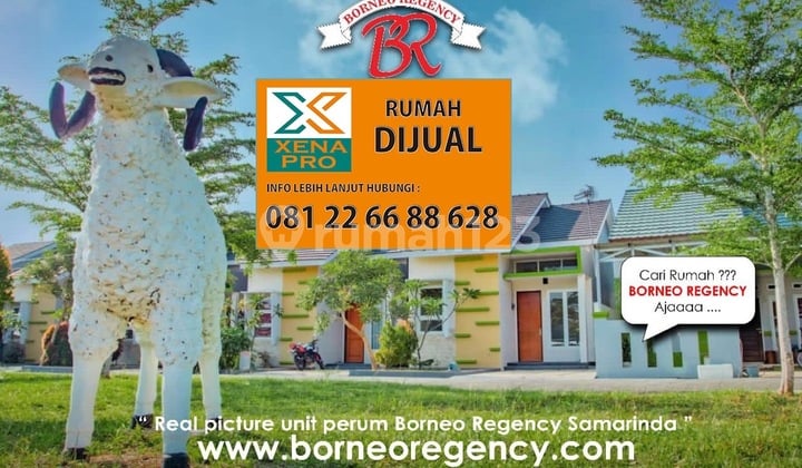 Rumah Cantik Minimalis Siap Huni Perumahan Samarinda Diskon FANTASTIS