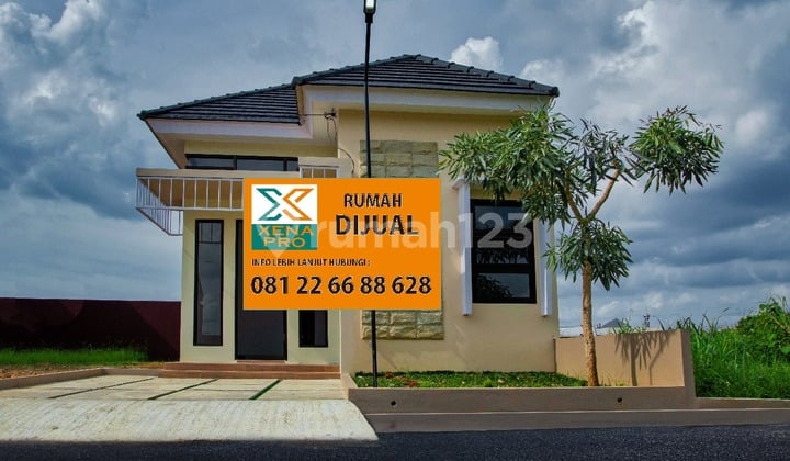 Rumah Baru Minimalis Perumahan Borneo Regency Samarinda Diskon 50 Jt
