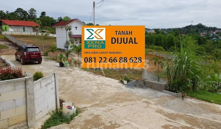 Ready-to-Build Land in the Warehouse Area in the Center of Balikpapan City Ready-to-Build Land in the Warehouse Area in the Center of Balikpapan City