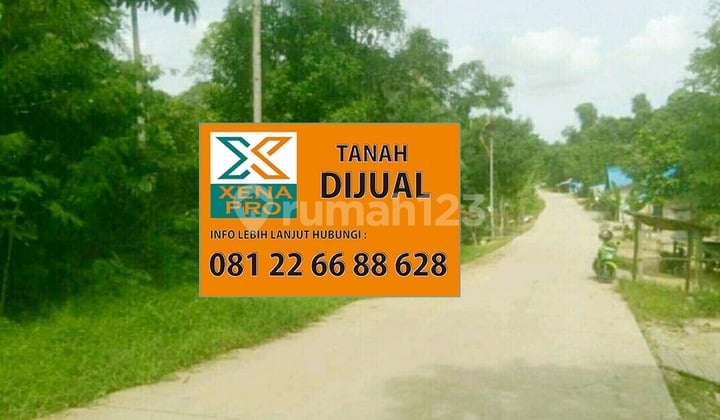 Tanah Murah Dekat Bandara Apt.pranoto Samarinda