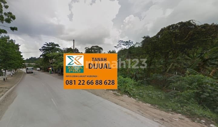 Tanah Tepi Jalan Jalur Kembar Di Samarinda