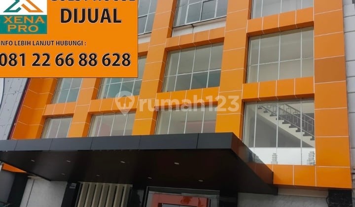 Kost Gresss 5 Lantai Tengah Kota Balikpapan