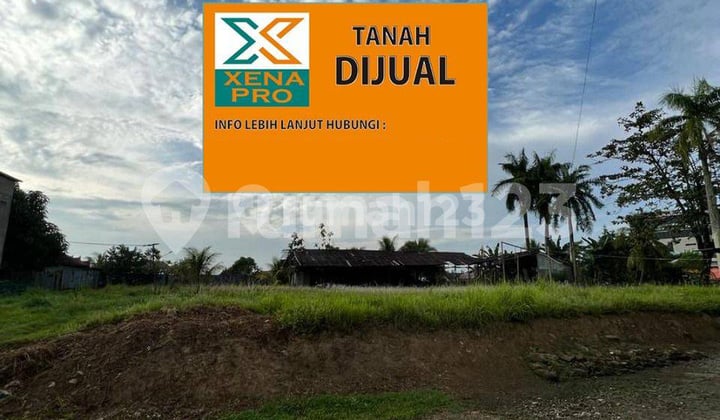 TURUN HARGA !!! Tanah Strategis Siap Bangun Tanpa Urug Tepi Jalan Utama Samarinda