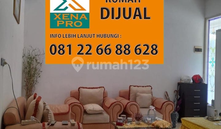 Rumah Murah Tepi Jalan Tengah Kota Samarinda