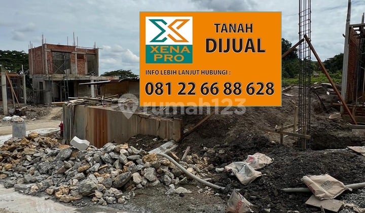Tanah Kavling Posisi Hook Bukit Mediterania Grande Samarinda